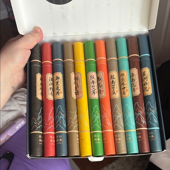 Xiang Lian 11 Types of Incense - Picture 3 of 6